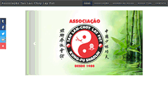 Desktop Screenshot of kungfutanlan.com.br
